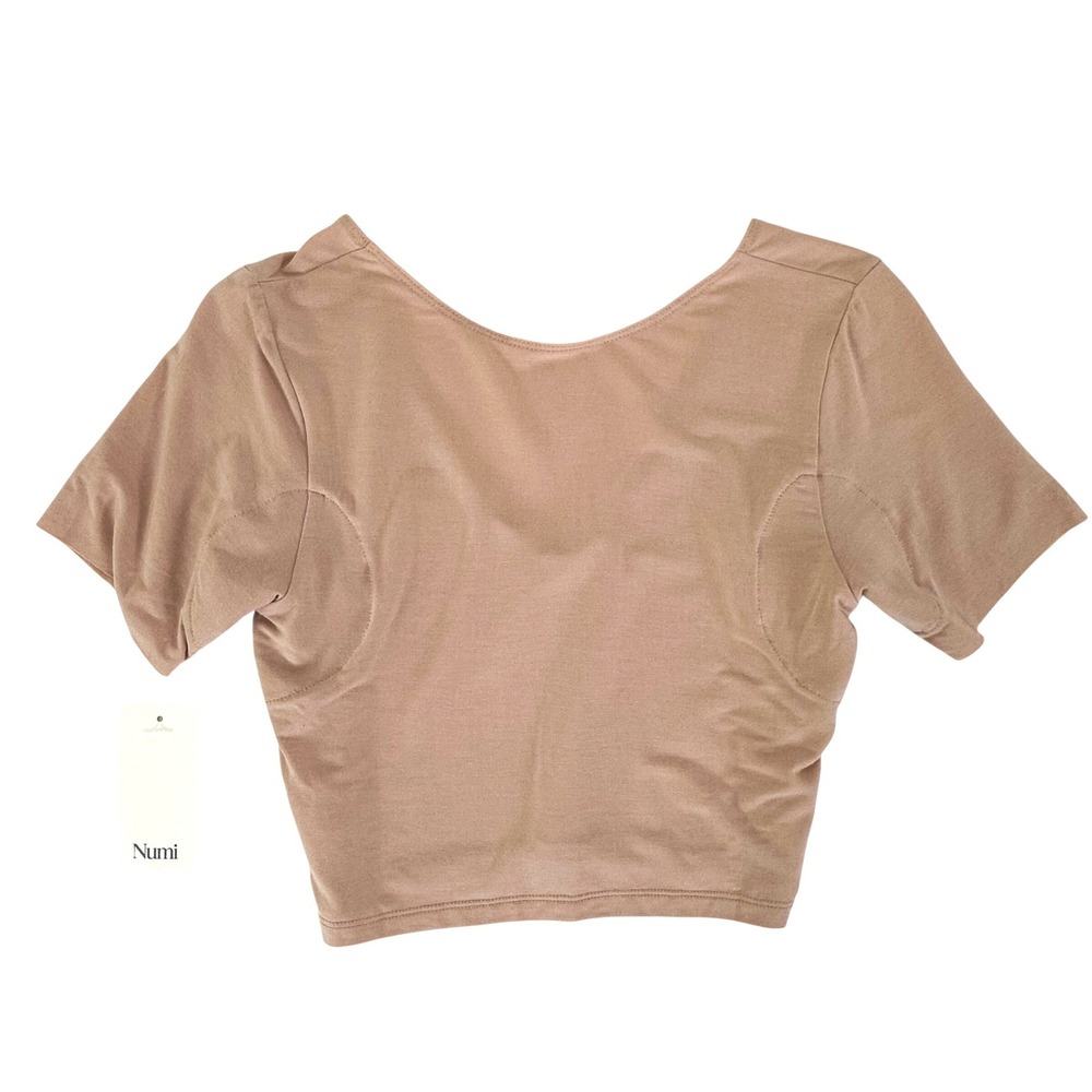 NWT Numi The Cropped Undershirt Tan - Medium